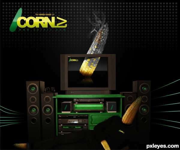 Creation of CORNtv: Final Result